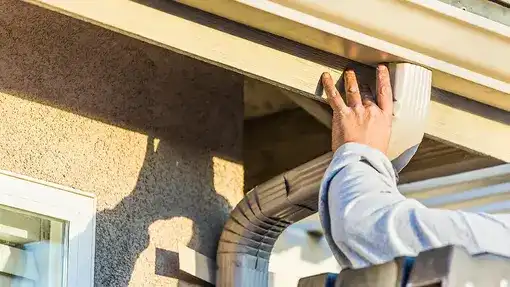 residential gutter installation