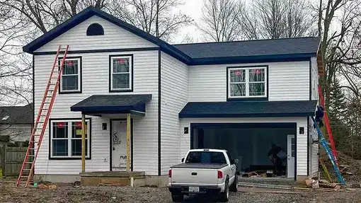 residential siding installation 2
